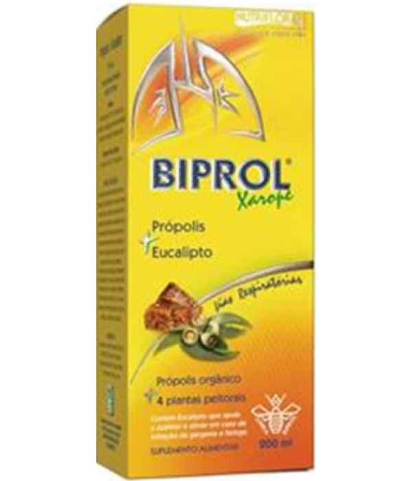 Biprol Propolis + Eucalipto - Xarope 200 ML